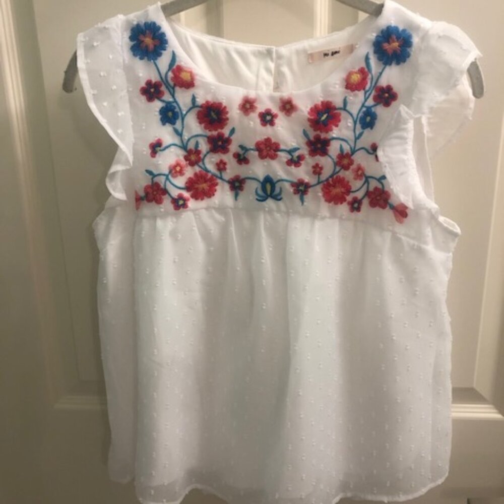 Women's peasant blouse by Mi Ami Size XS